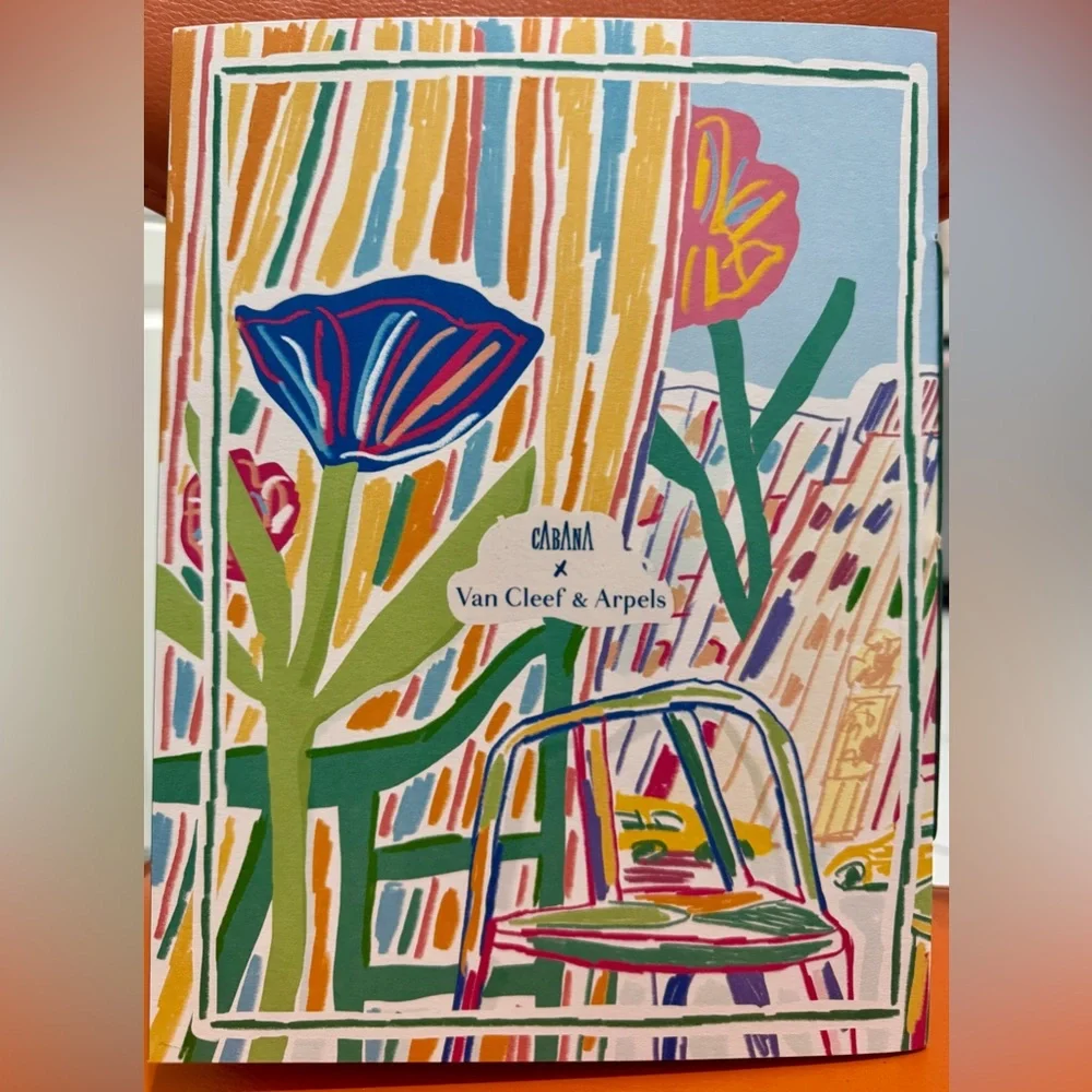 Van Cleef & Arpels Softcover Booklet – Spring is Blooming at Rockefeller Center - Picture 5 of 7